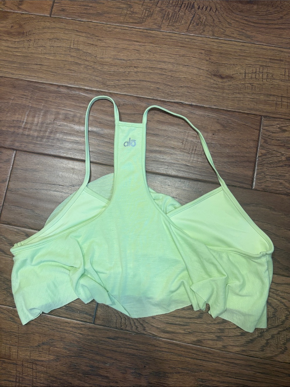 ALO Yoga Mint Green Racerback Bralette
